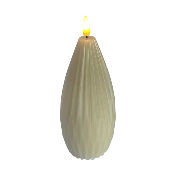 Origami Kegelkaars XL - Lichtbeige