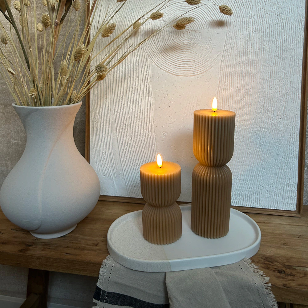 Waarom LED-kaarsen een geweldige keuze zijn voor elk interieur
