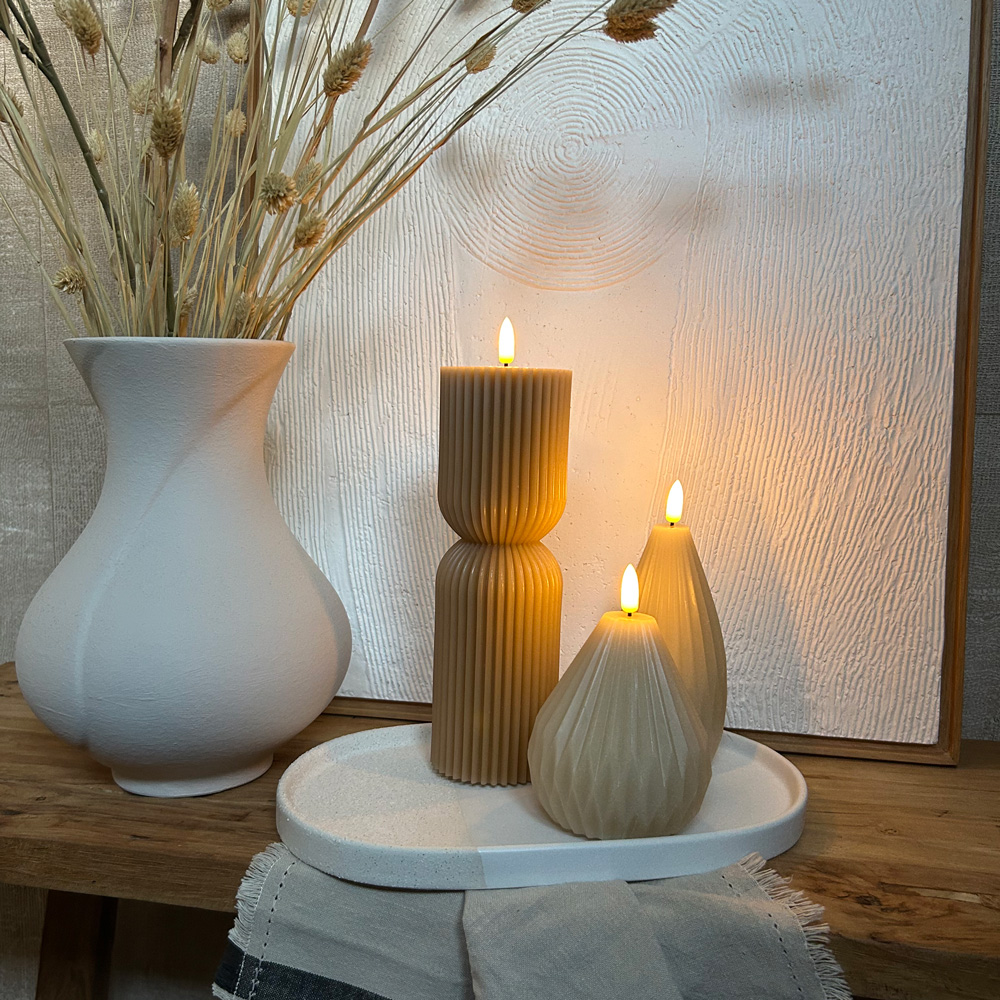 LED Kaarsen met timer - Mix